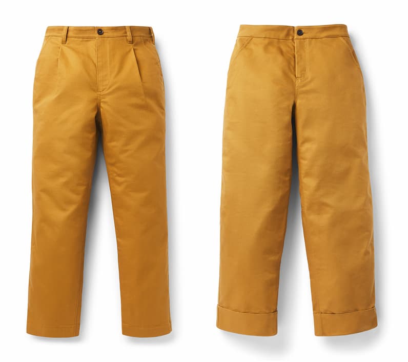 Forager Pants - Golden Brown - Men's and Women's
