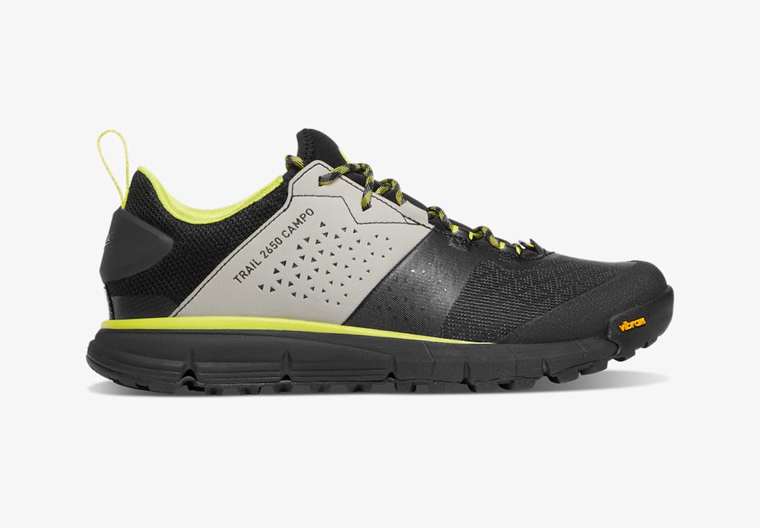 Trail 2650 Campo - Ice/Yellow