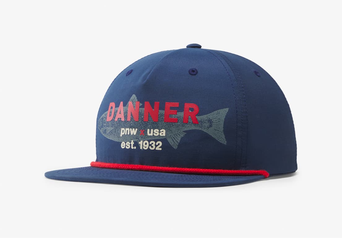 Salmon Cap - Navy