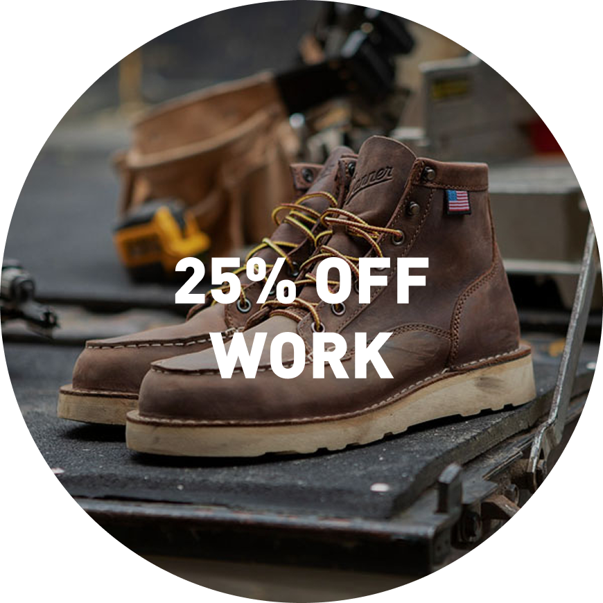 25% Off Work