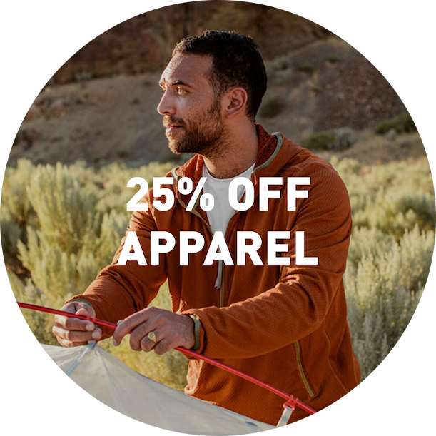 25% Off Apparel