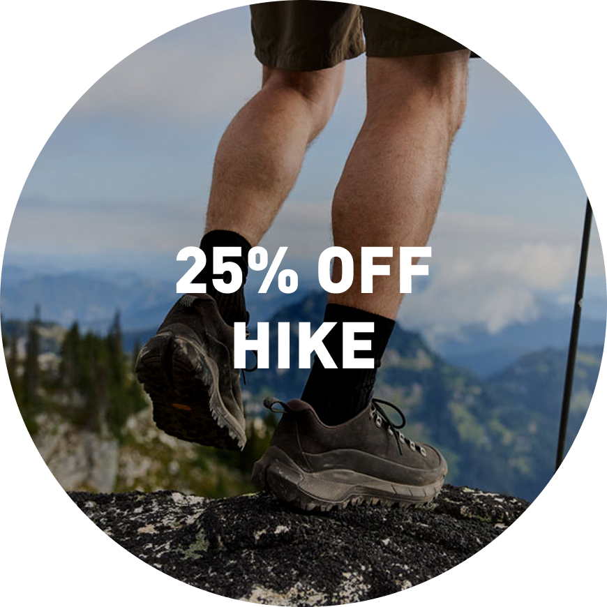 25% Off Hike