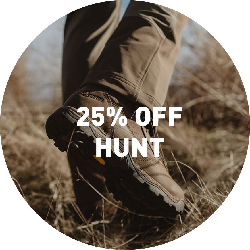 25% Off Hunt