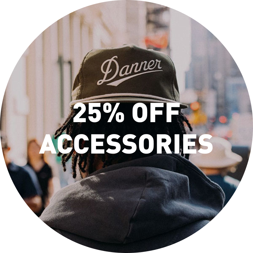 25% Off Accessories