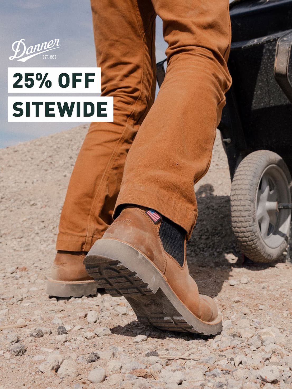 Danner - 25% OFF SITEWIDE