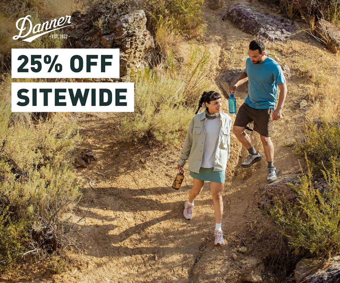 Danner - 25% OFF SITEWIDE
