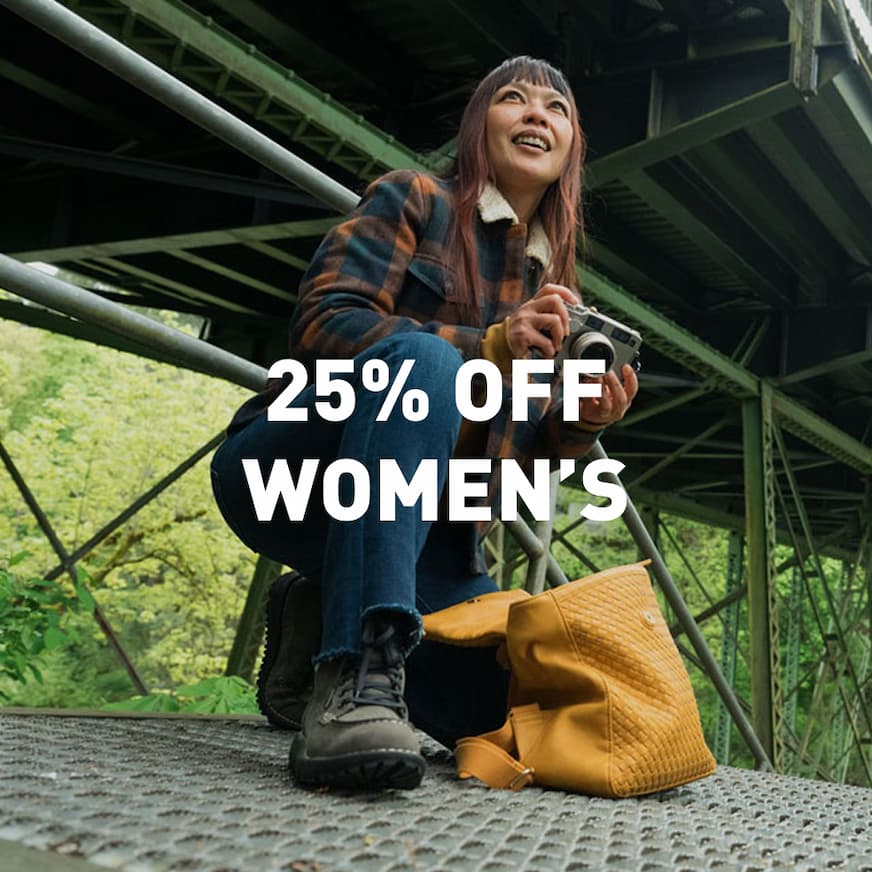 25% Off Women's