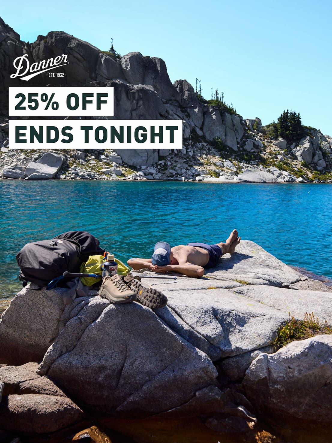 Danner - 25% Off Ends Tonight