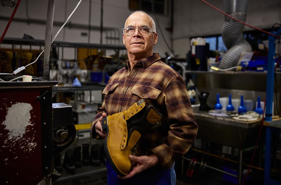 Miguel Mayoral - Making Danner Boots Since 1978