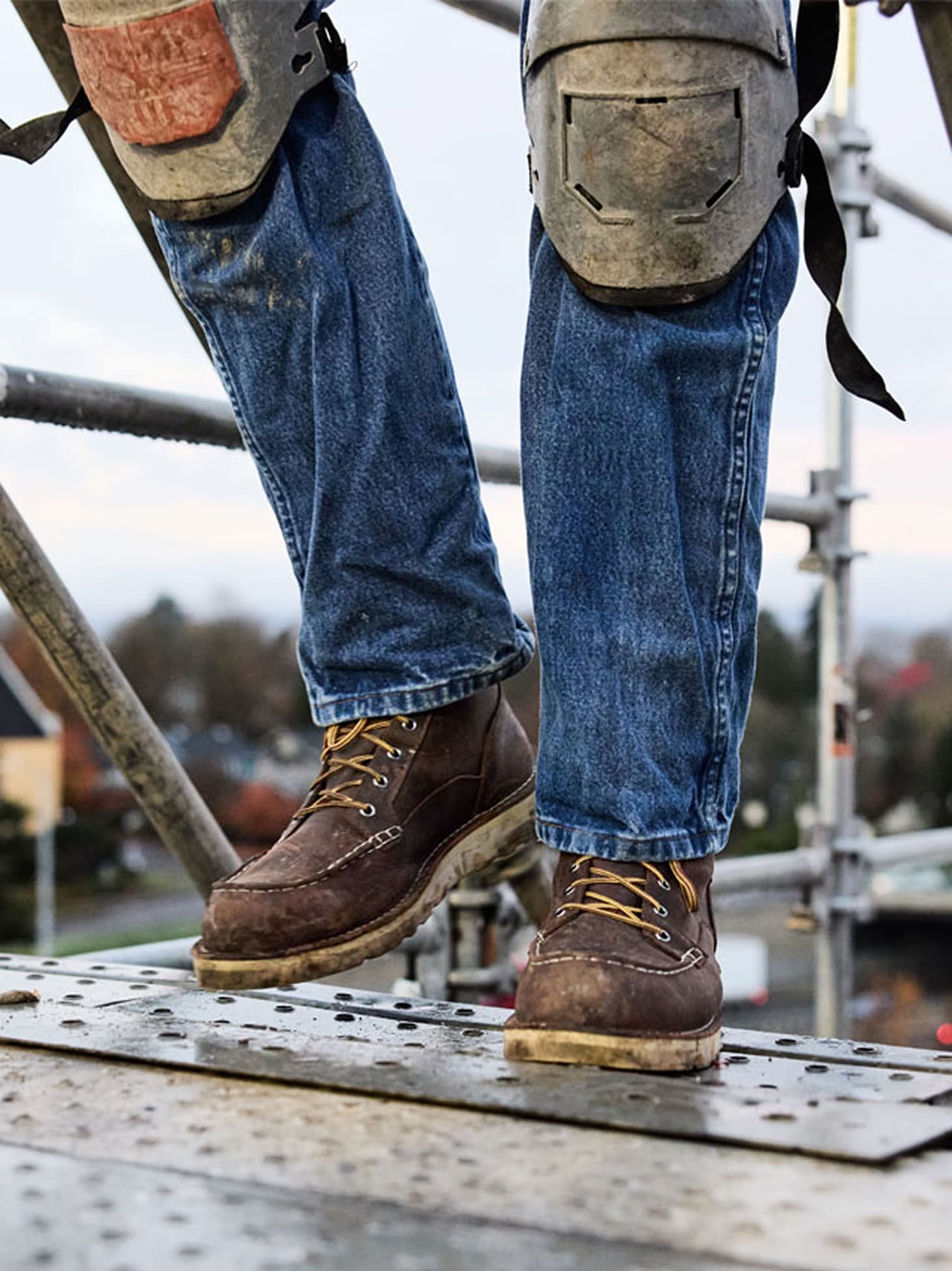 Bull Run Work Boots