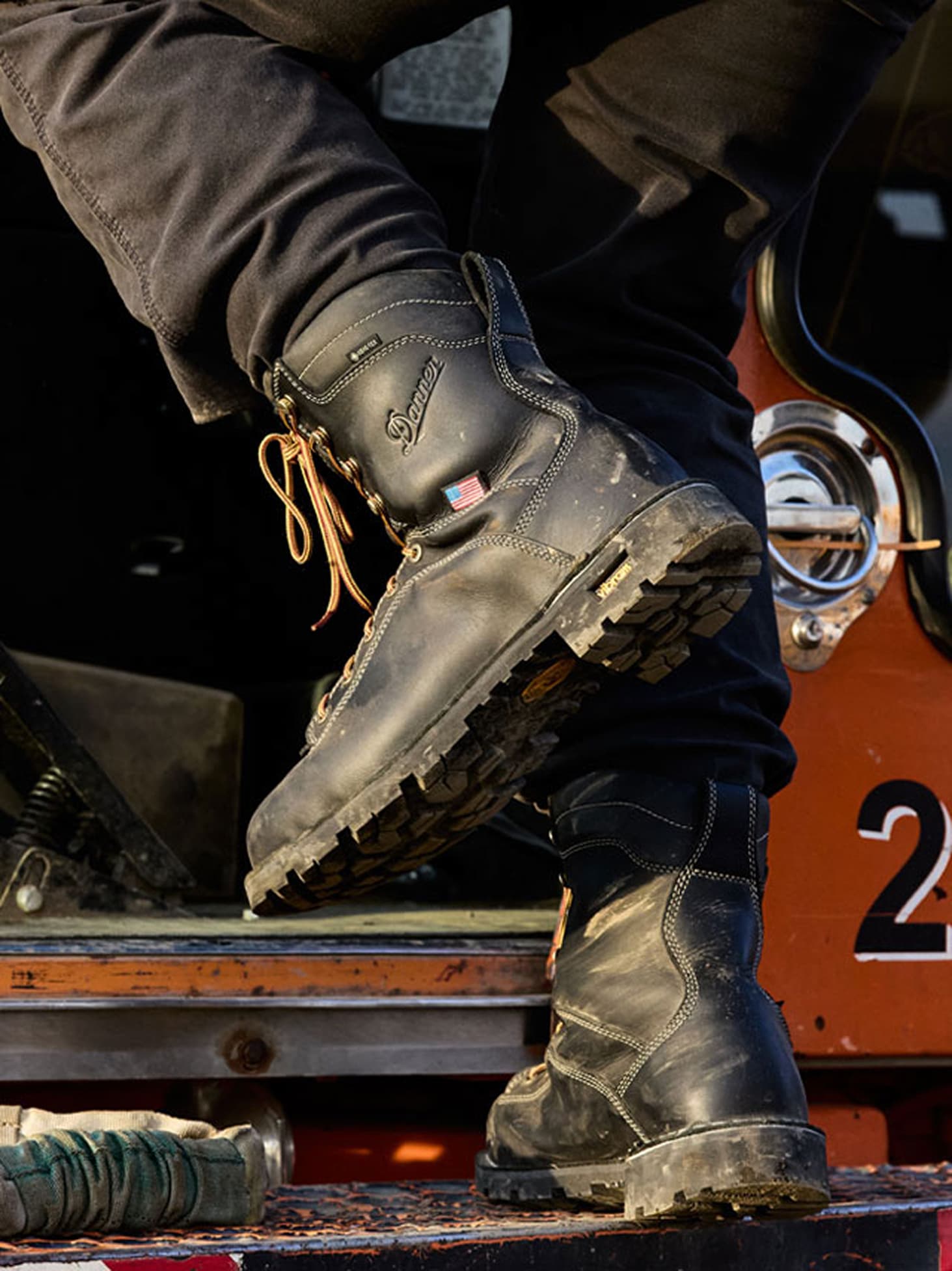 Quarry USA Work Boots
