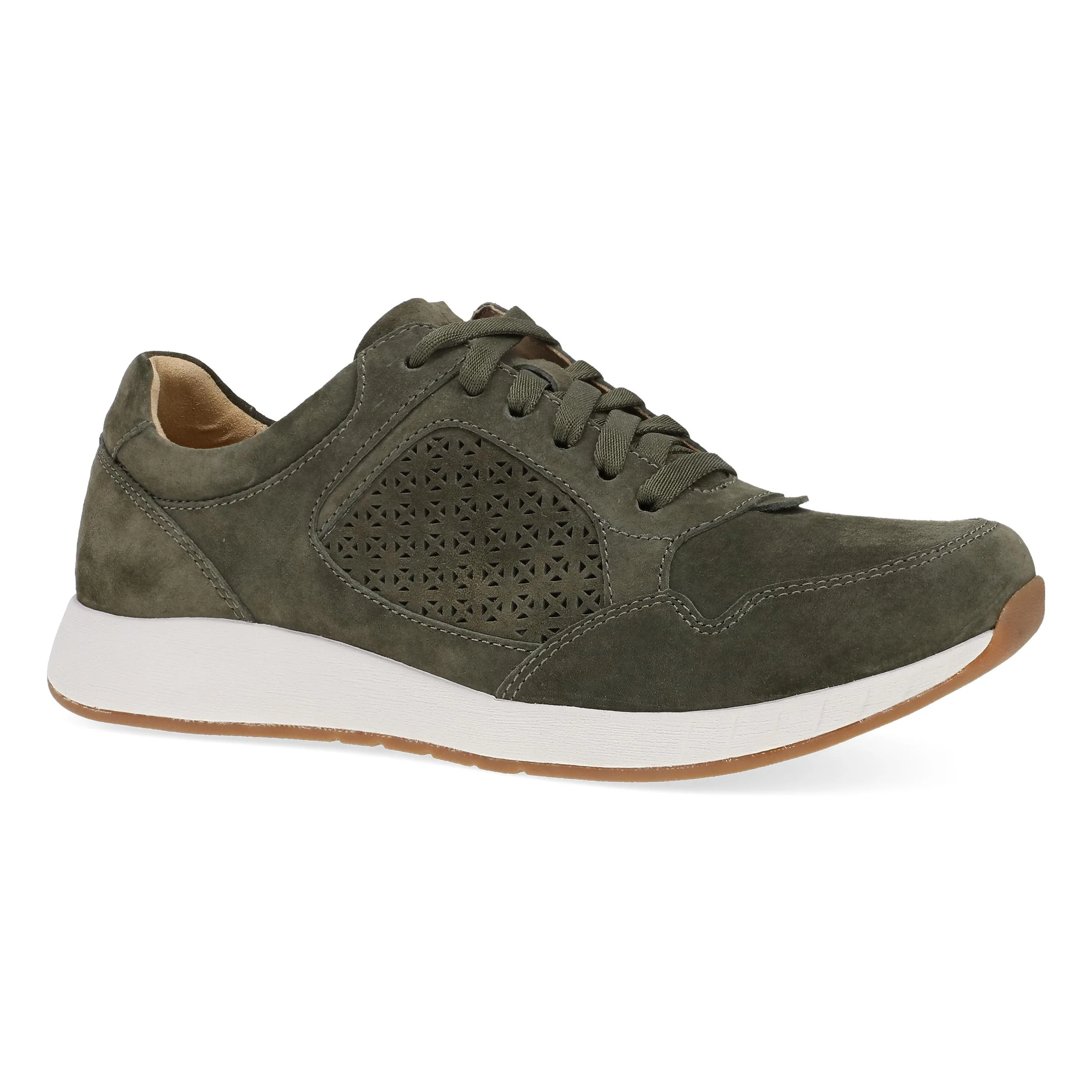 Image of Catie Olive Suede