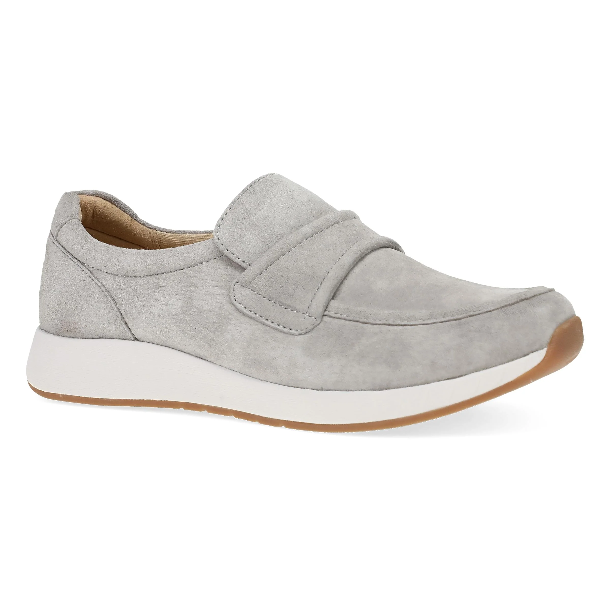 Image of Clementine Light Grey Nubuck