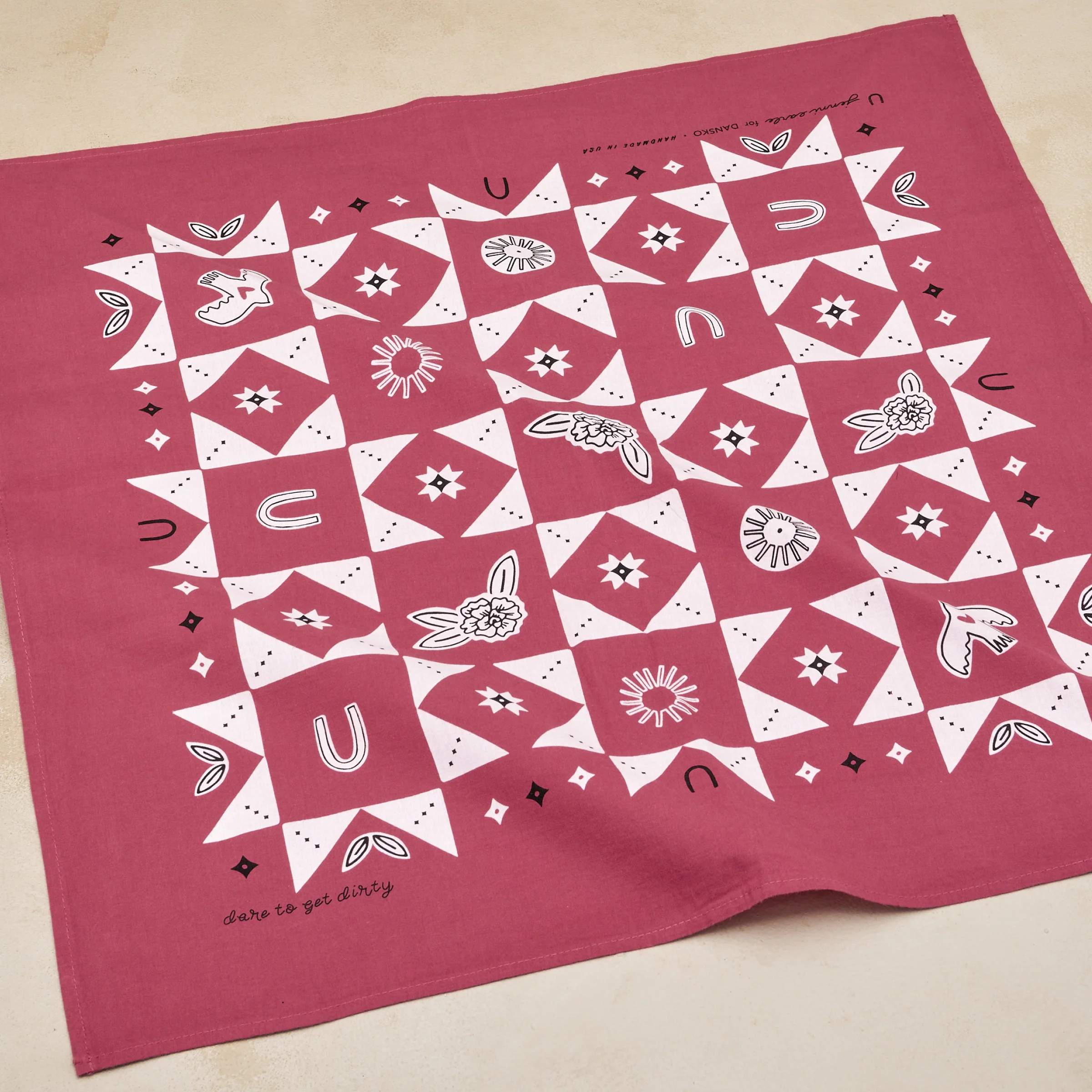Image of Jenni Earle Bandana