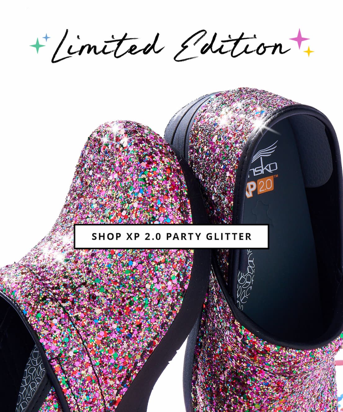 Limited Edition | Shop XP 2.0 Party Glitter