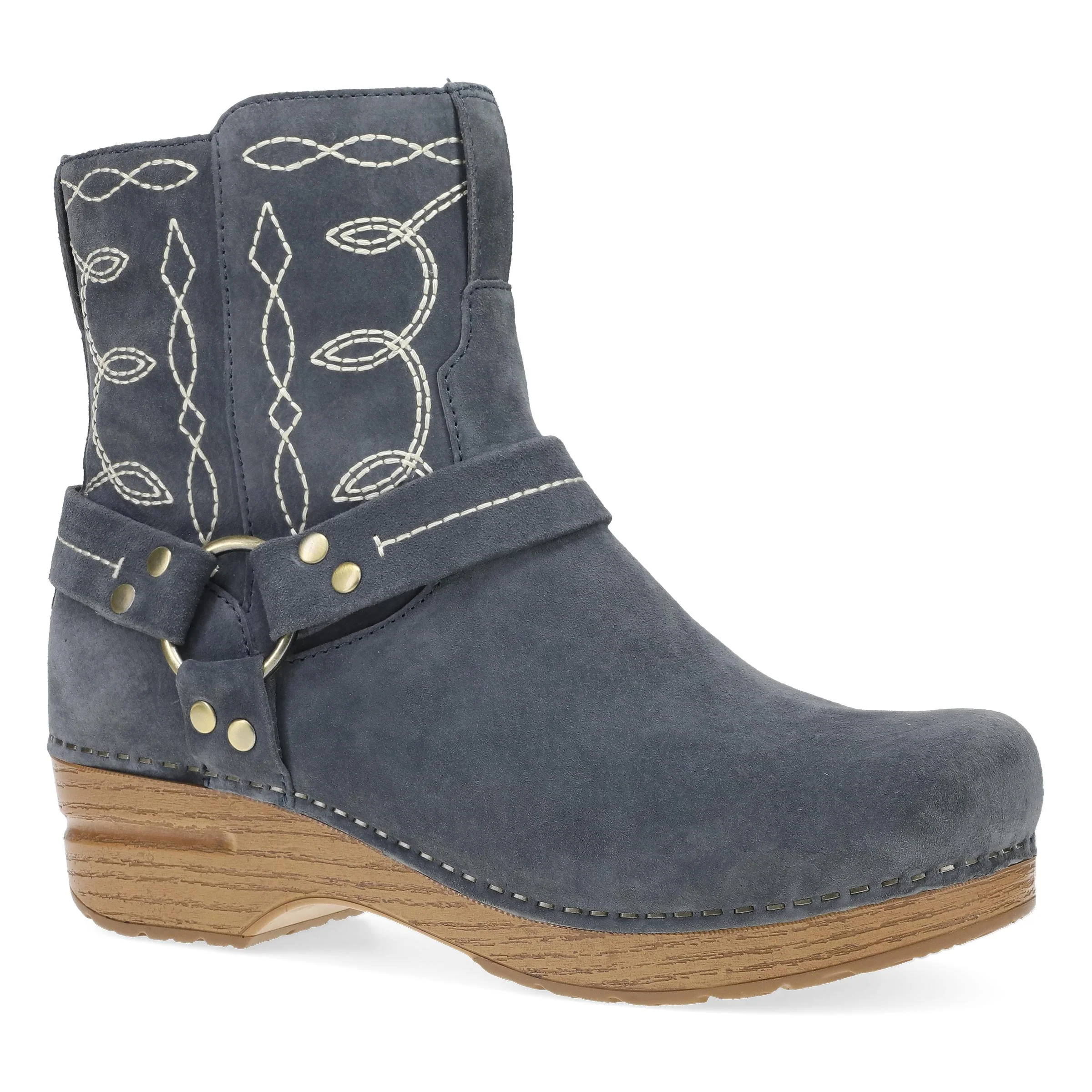 Image of Shiloh Dusty Blue Nubuck