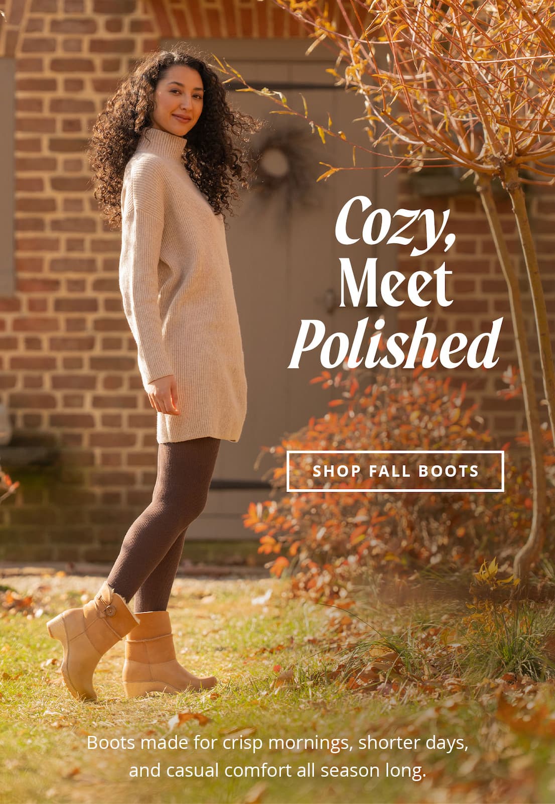 Cozy, Meet Polished | Shop Fall Boots