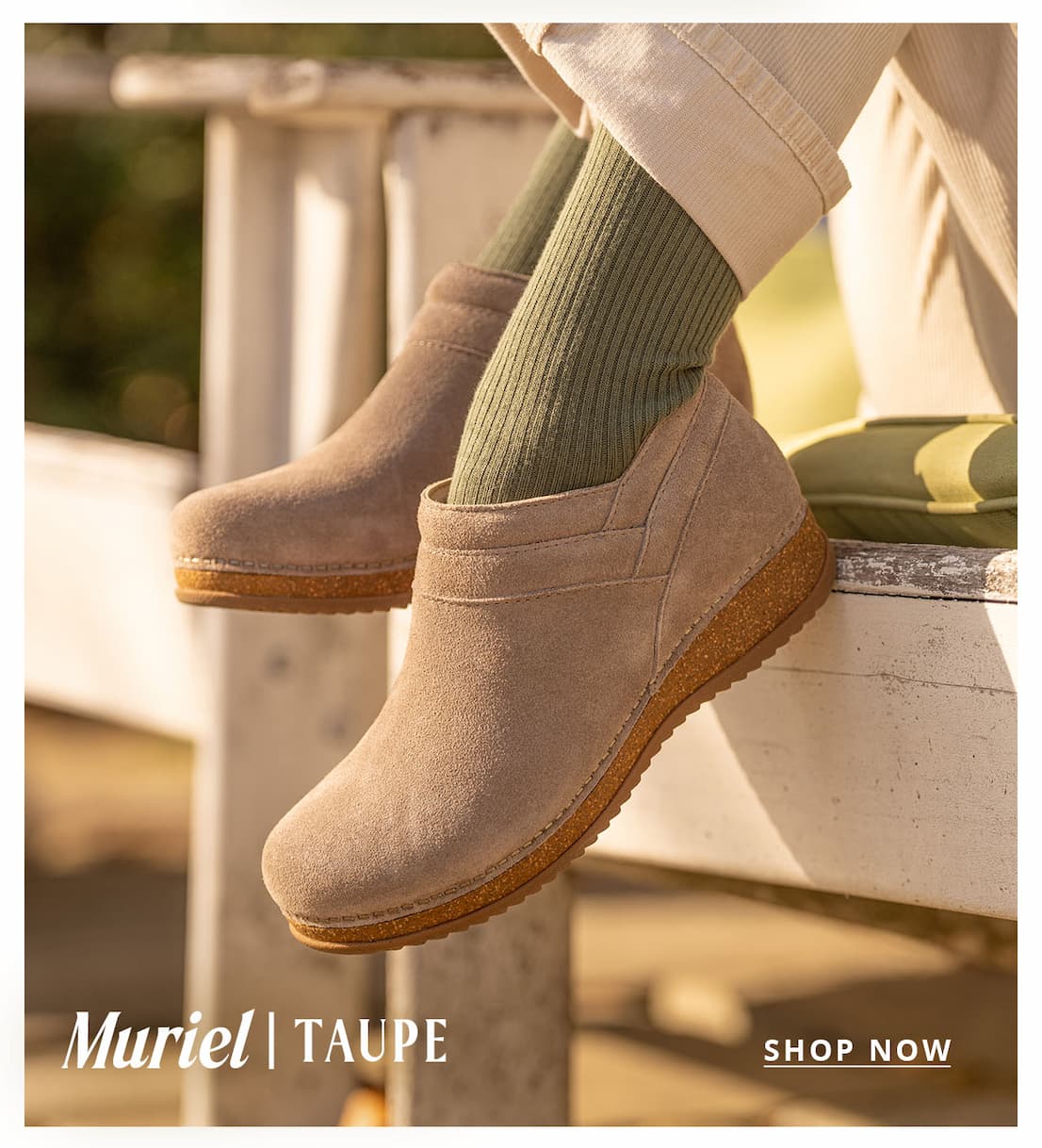 Muriel Taupe | Shop Now