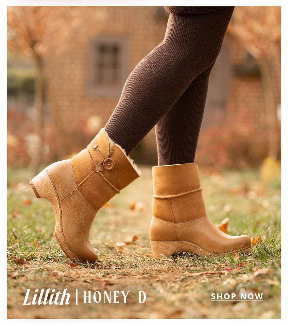 Lillith Honey Distressed | Shop Now