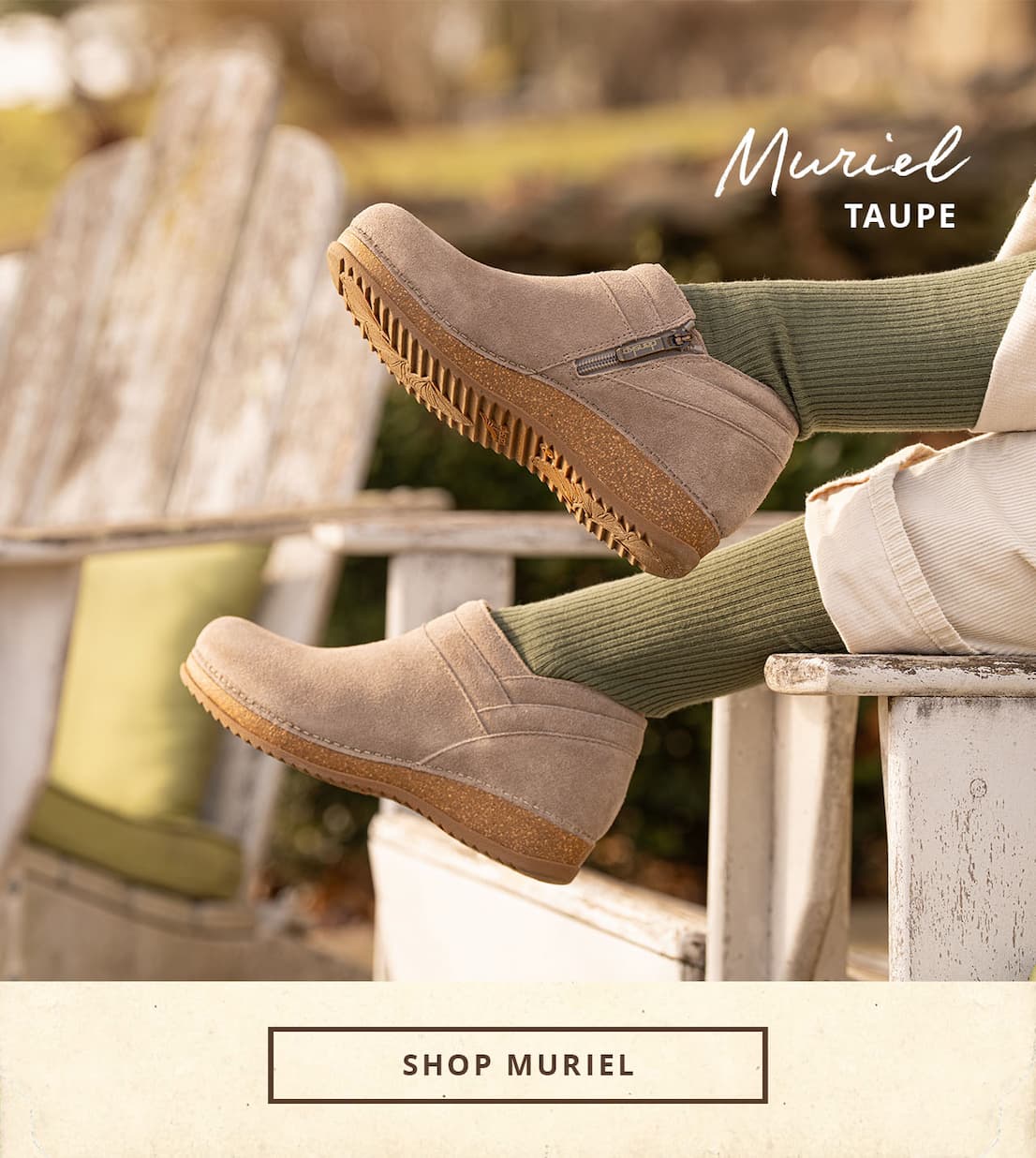 Muriel Taupe | Shop Now