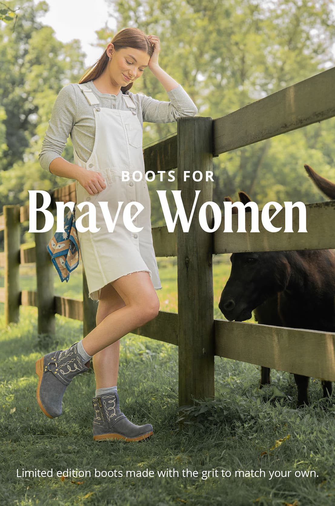 Boots for Brave Women 