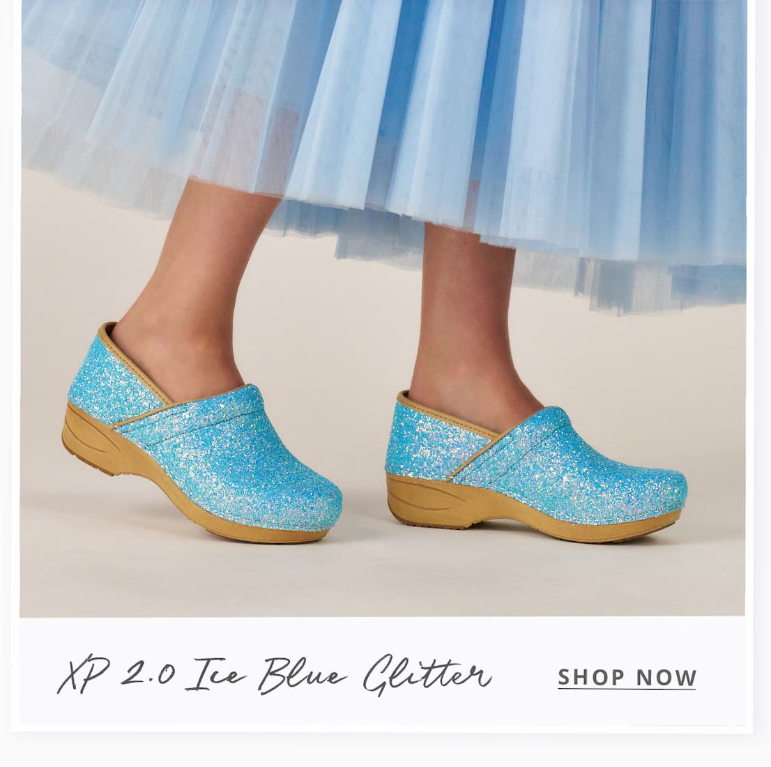 XP 2.0 Ice Blue Glitter | Shop Now