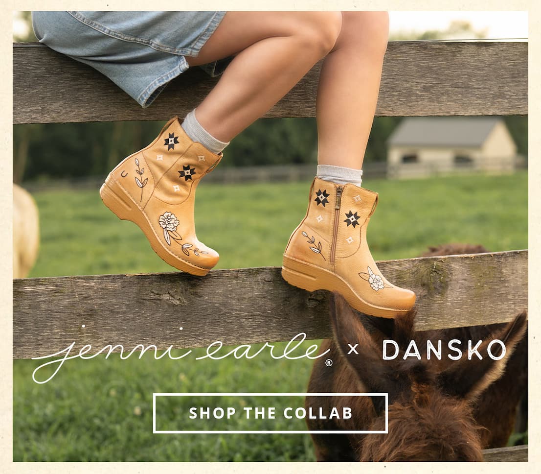 Jenni Earle X Dansko | Shop The Collab