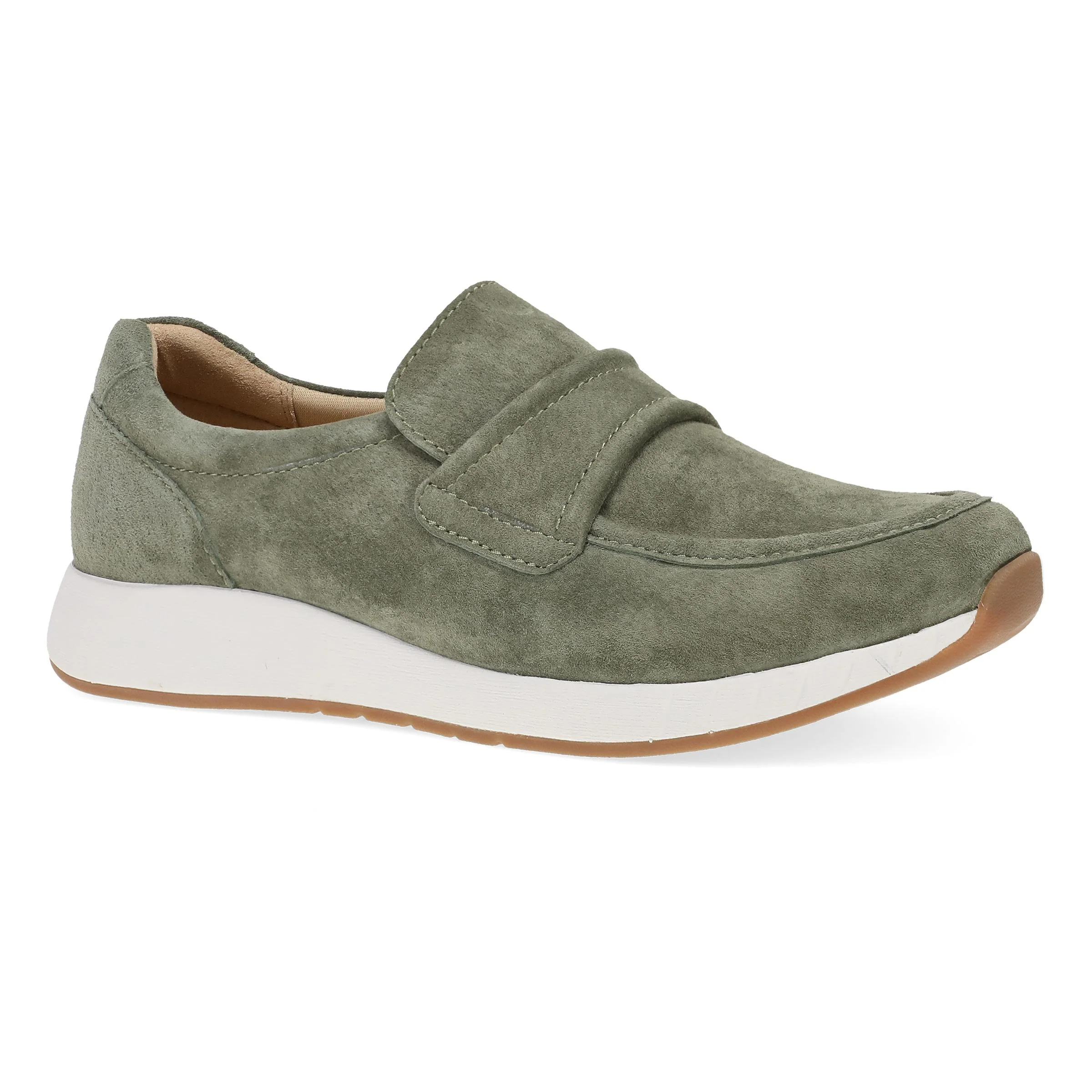 Image of Clementine Olive Nubuck