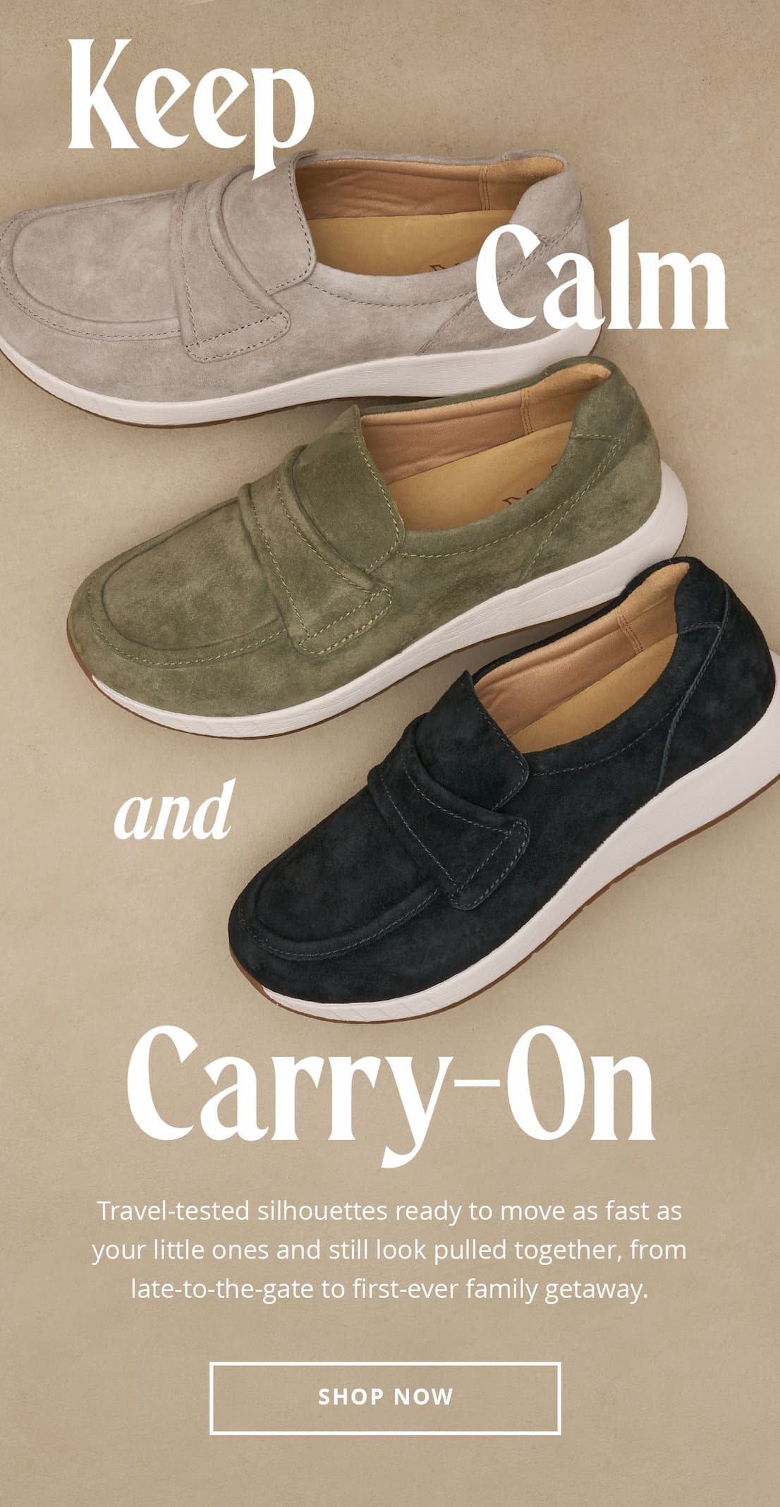 Keep Calm and Carry-On | Shop Now