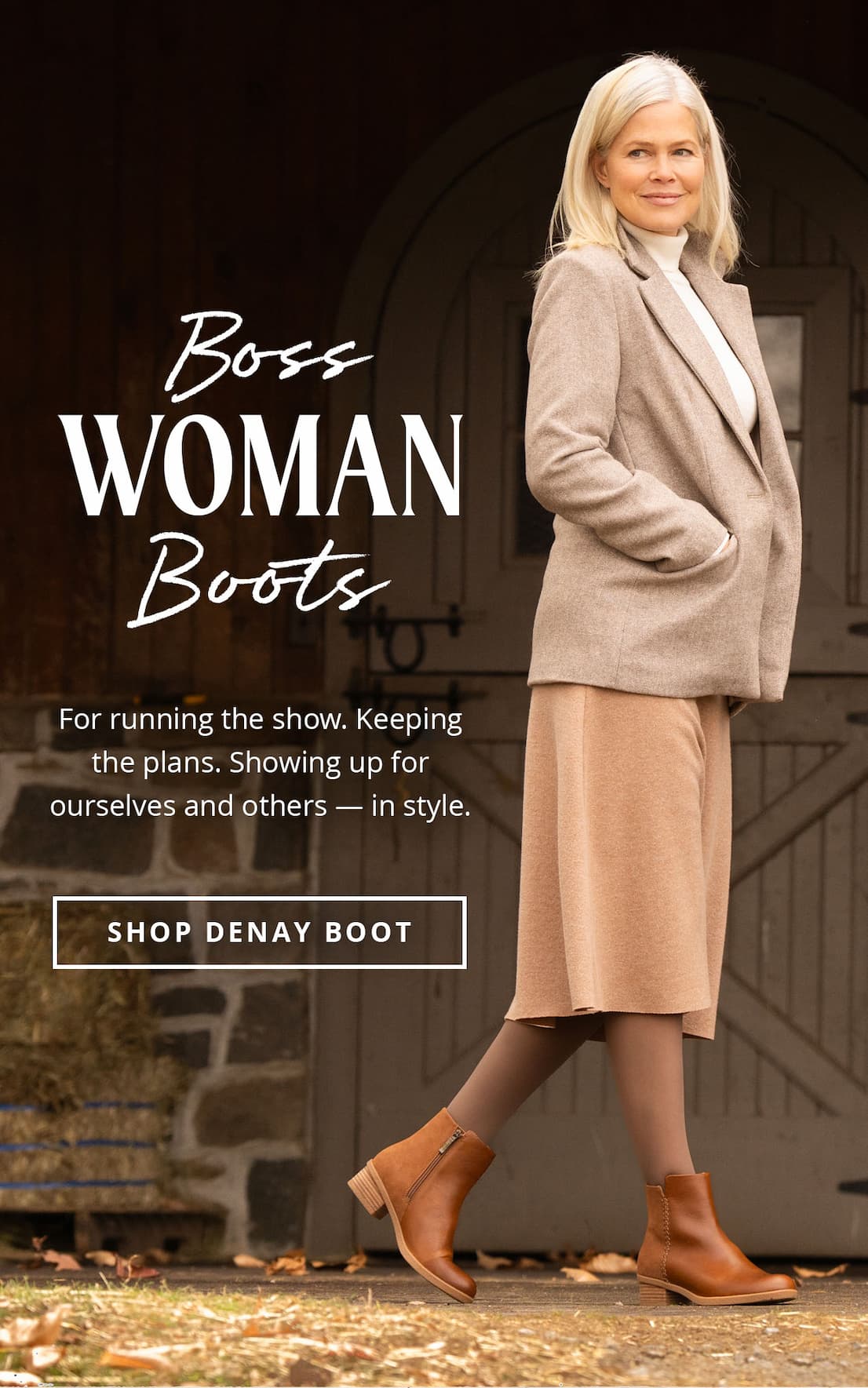 Boss Woman Boots | Shop Denay Boot
