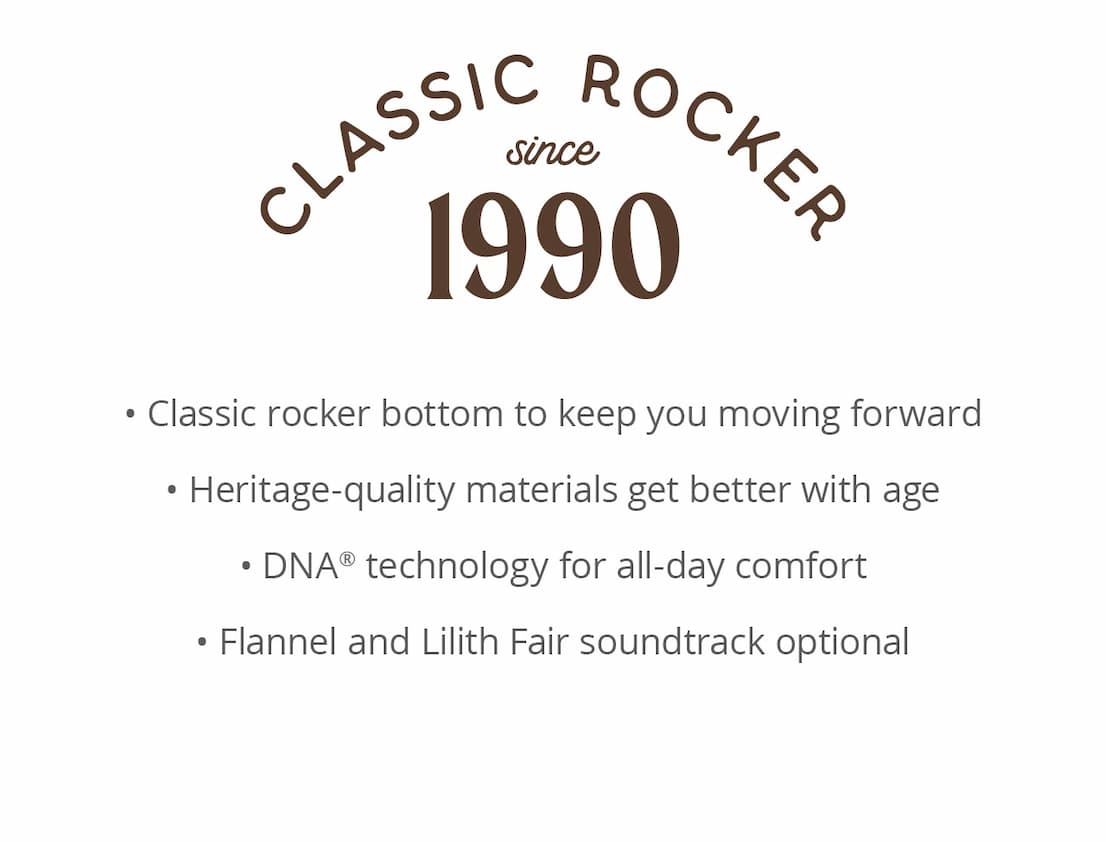 Classic Rocker Since 1990