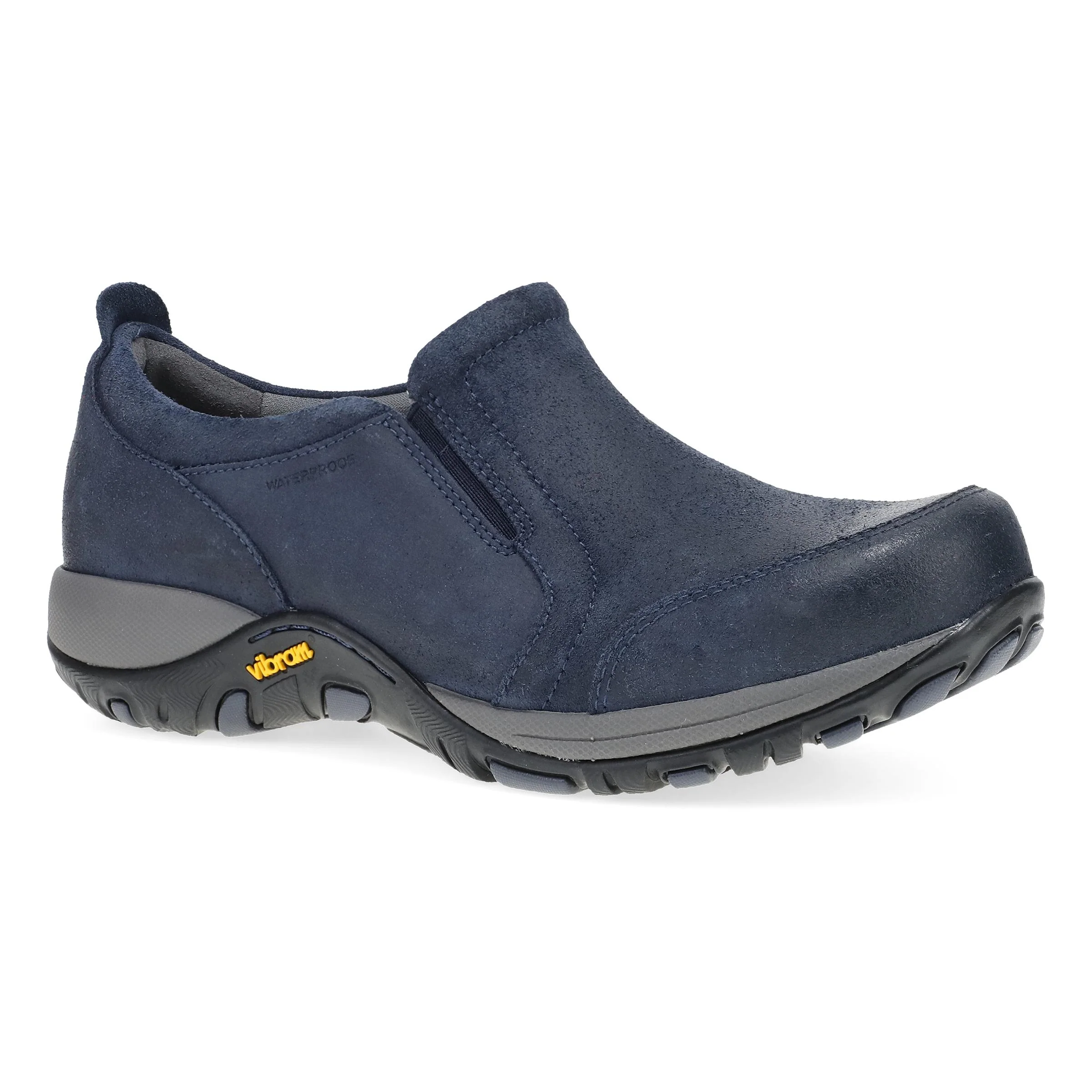 Image of Pippy Navy Waterproof Suede