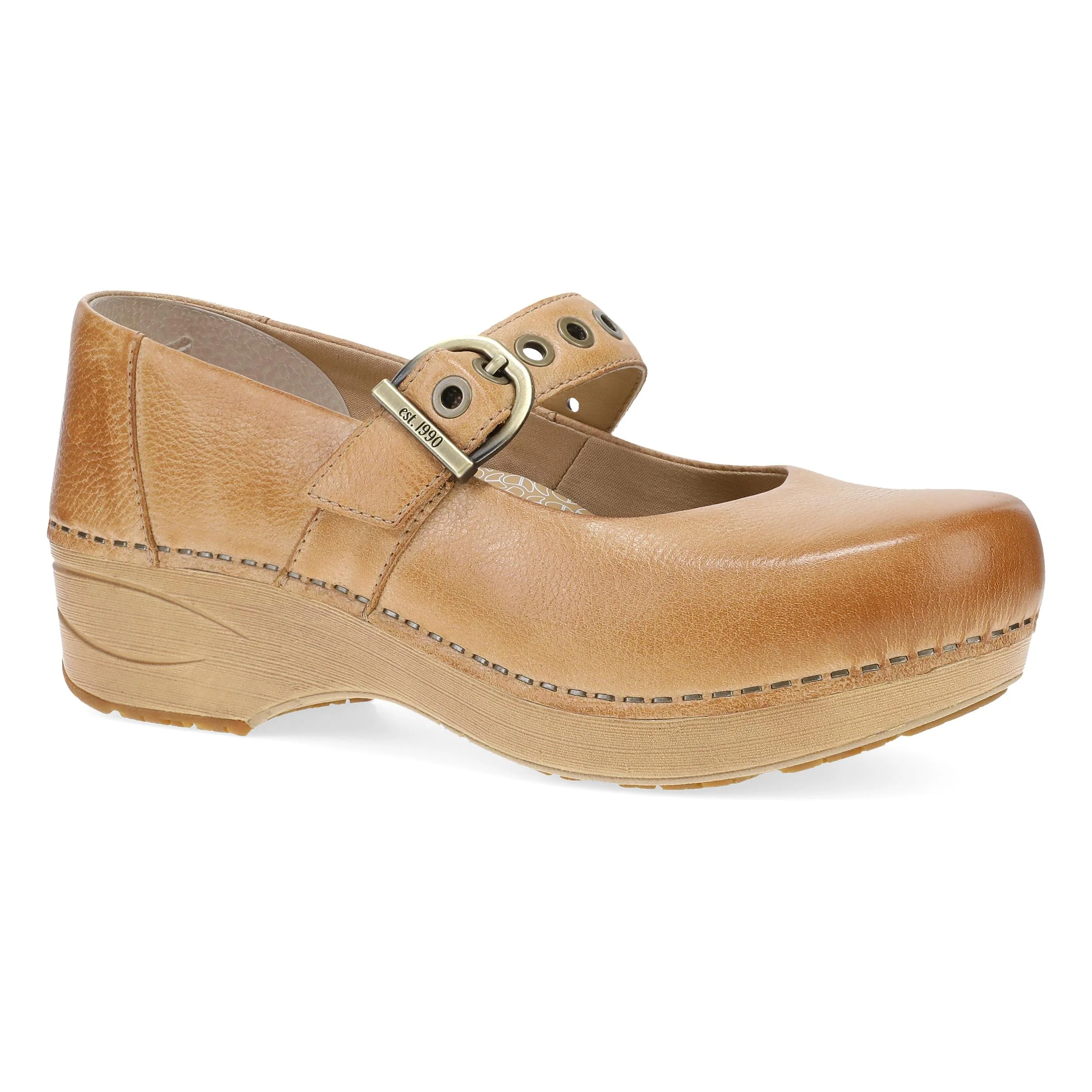Image of XP 2.0 Mary Jane Clog Honey Distressed
