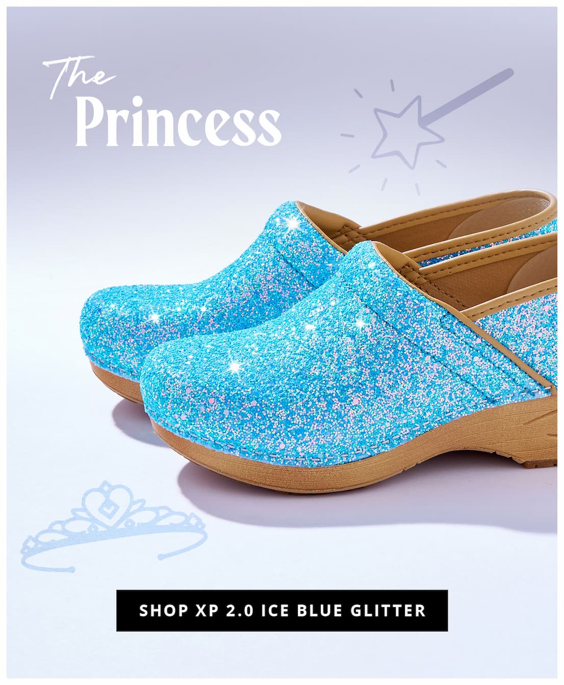 The Princess | Shop XP 2.0 Ice Blue Glitter