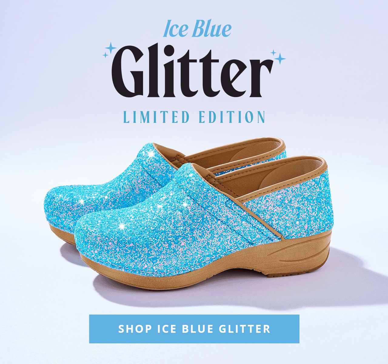 Ice Blue Glitter | Limited Edition | Shop now