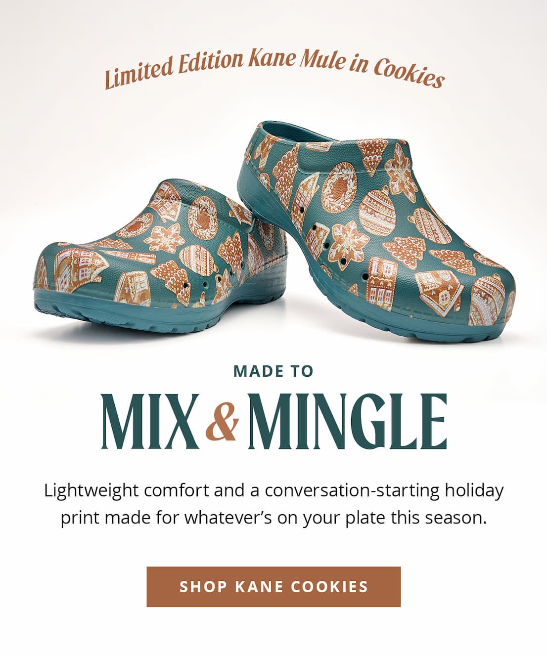 Made to Mix & Mingle | Shop Kane Cookies