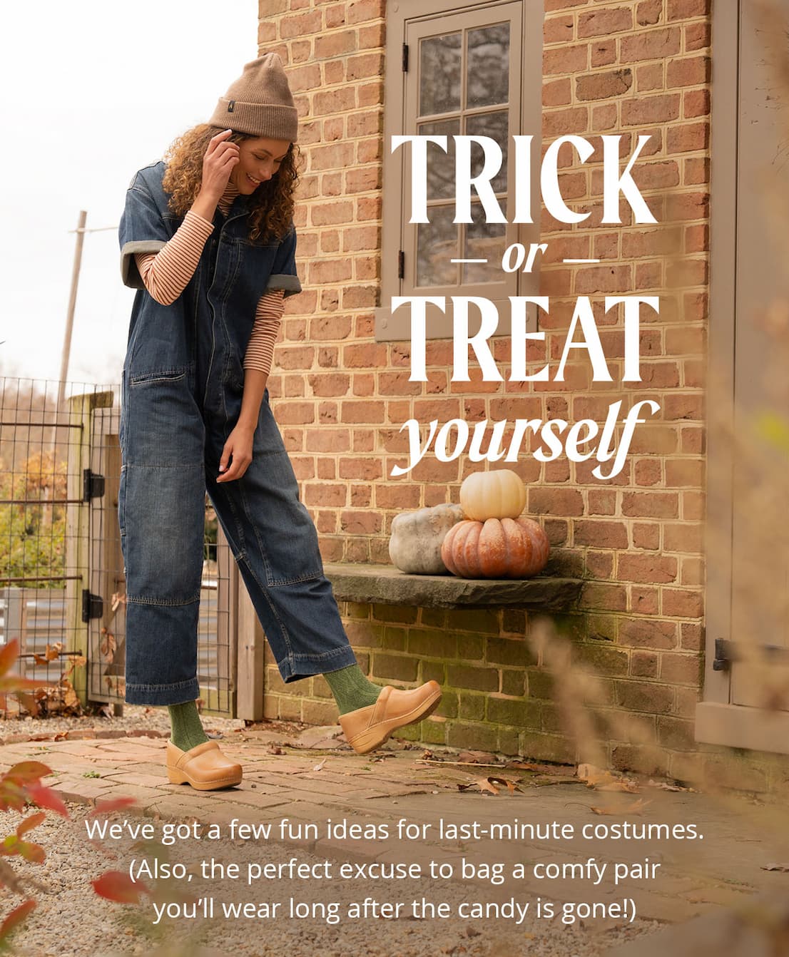 Trick -or- Treat Yourself