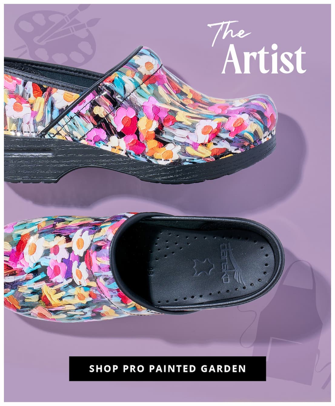 The Artist | Shop Pro Painted Garden Patent