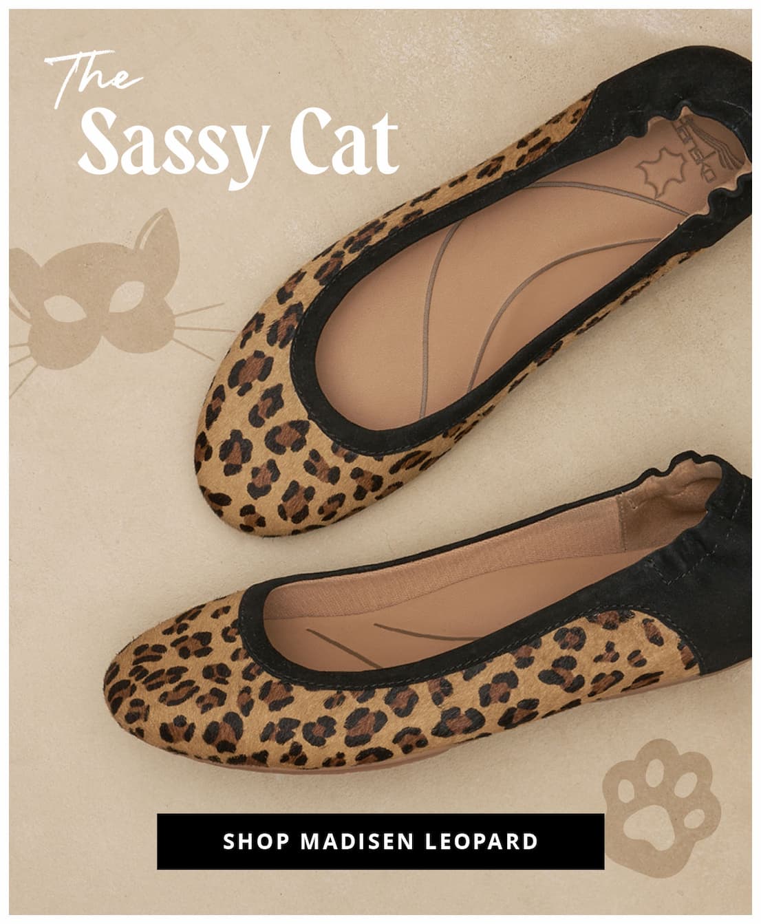 The Sassy Cat | Shop Madisen Leopard