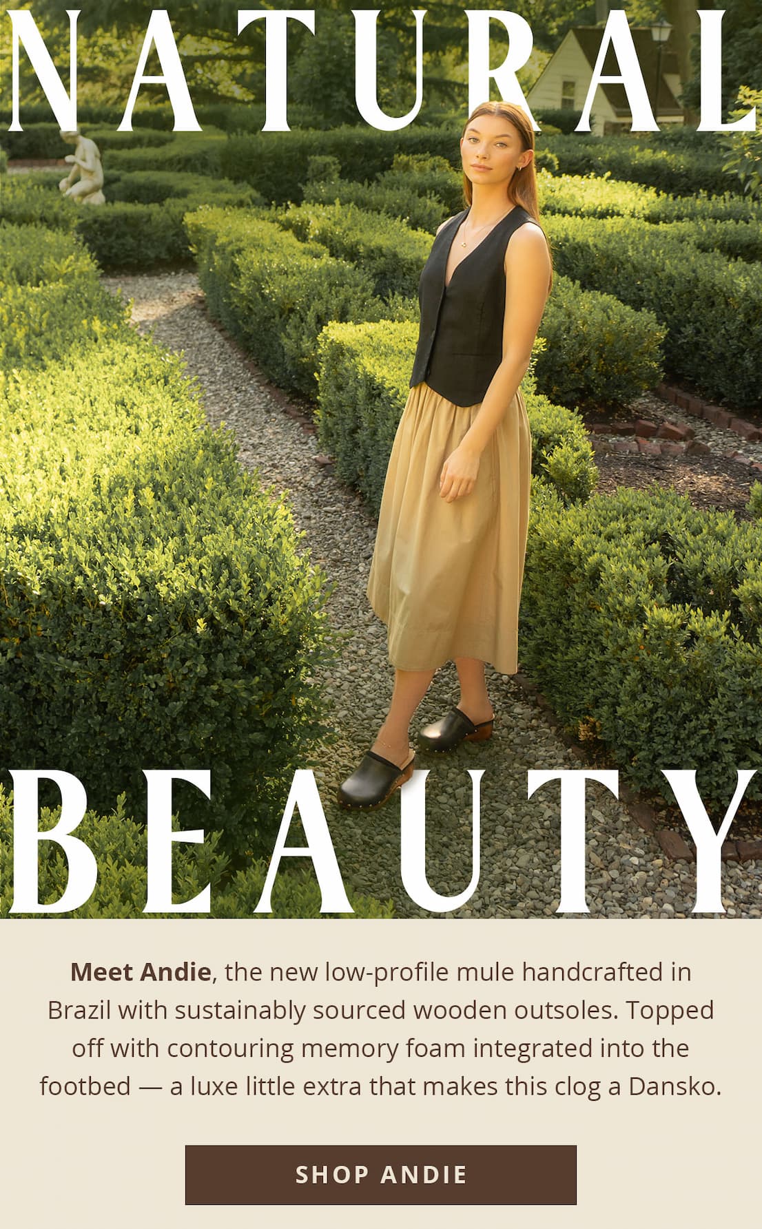 Natural Beauty | Shop Andie