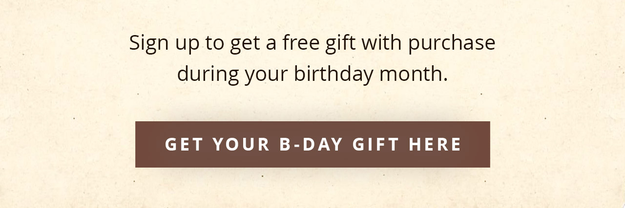 Get Your B-Day Gift Here