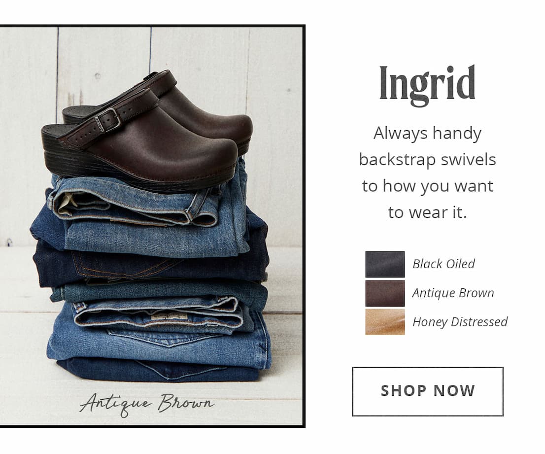 Ingrid Antique Brown
