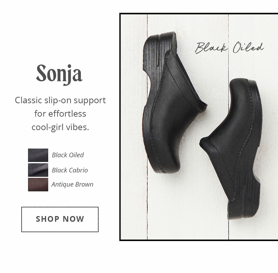 Sonja Black Oiled | Shop Now