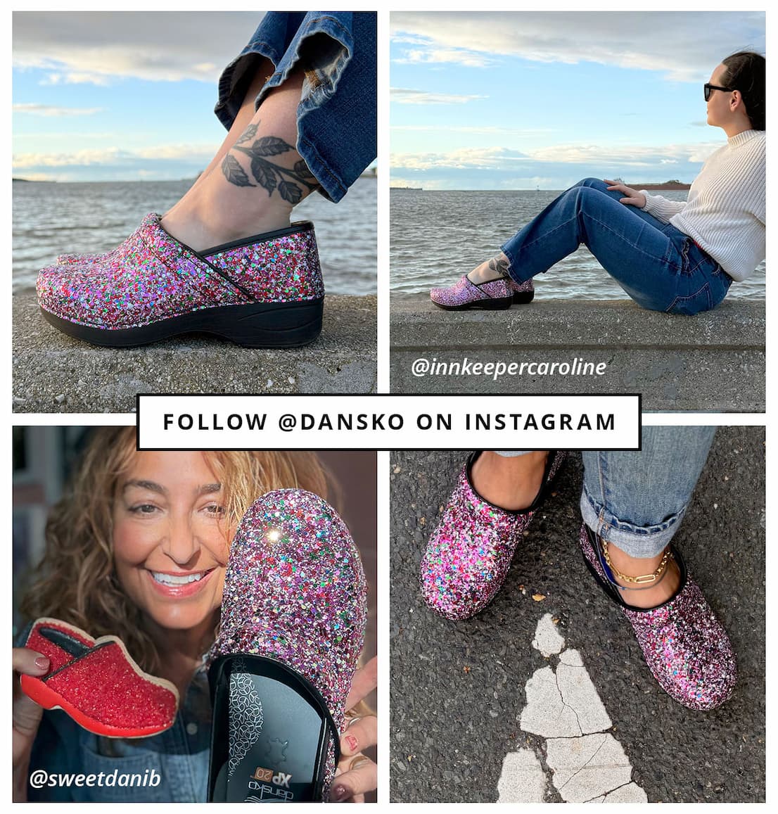 Follow @Dansko on Instagram