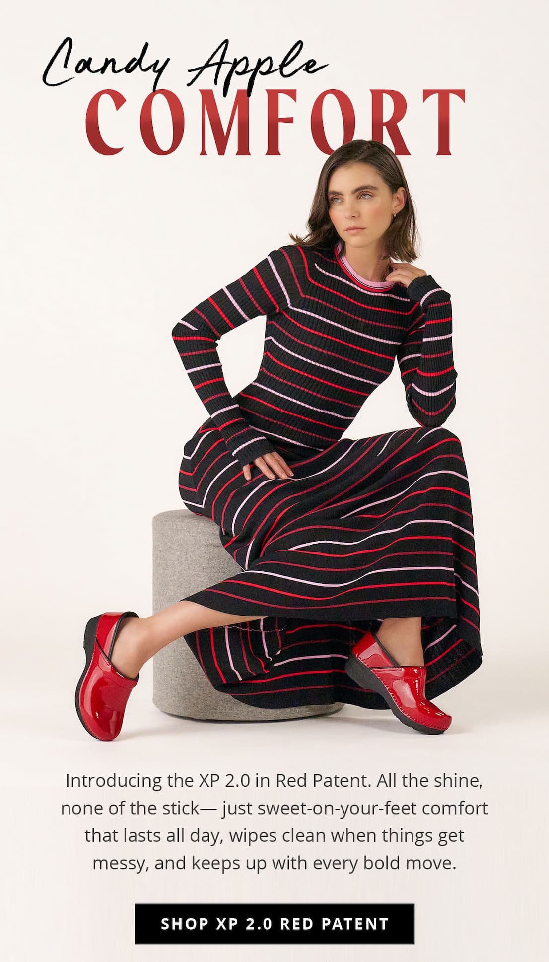 Candy Apple Comfort | Shop XP 2.0 Red Patent