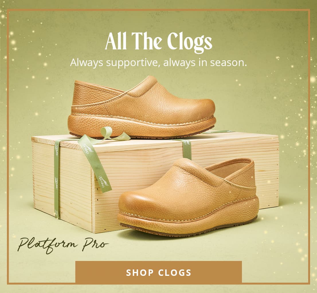 Shop Heritage Clogs