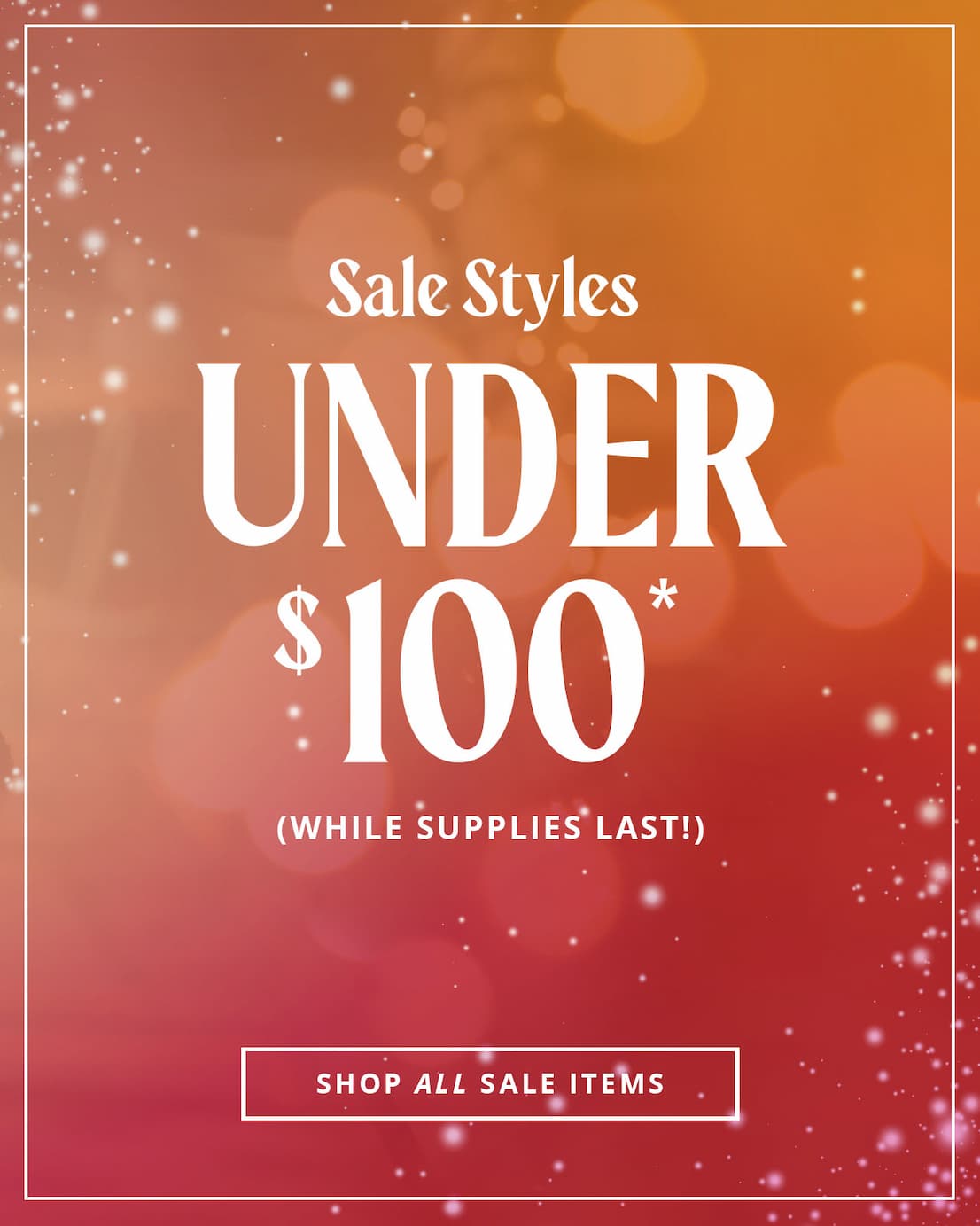 Sale Styles | Under $100 | Shop All Sale Items