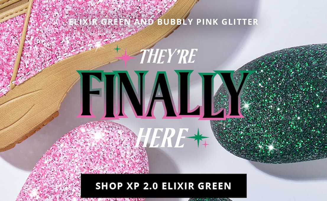 They're Finally Here! | Shop XP 2.0 Elixir Green