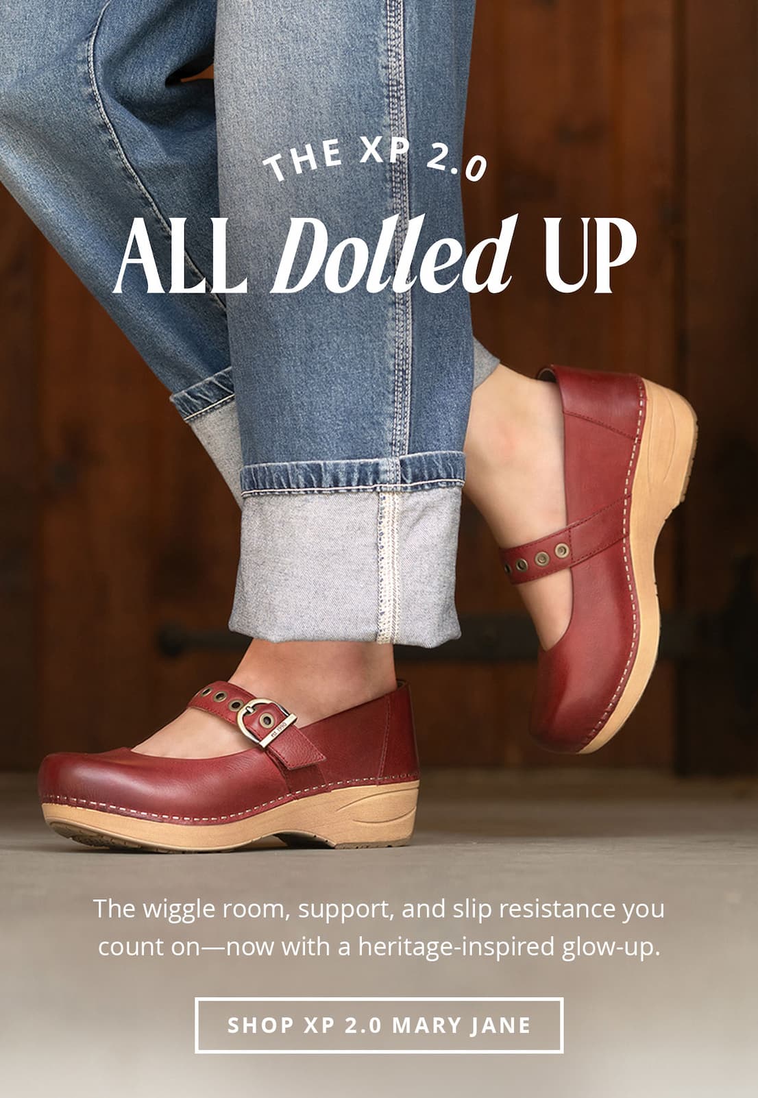 The XP 2.0 All Dolled Up | Shop XP 2.0 Mary Jane
