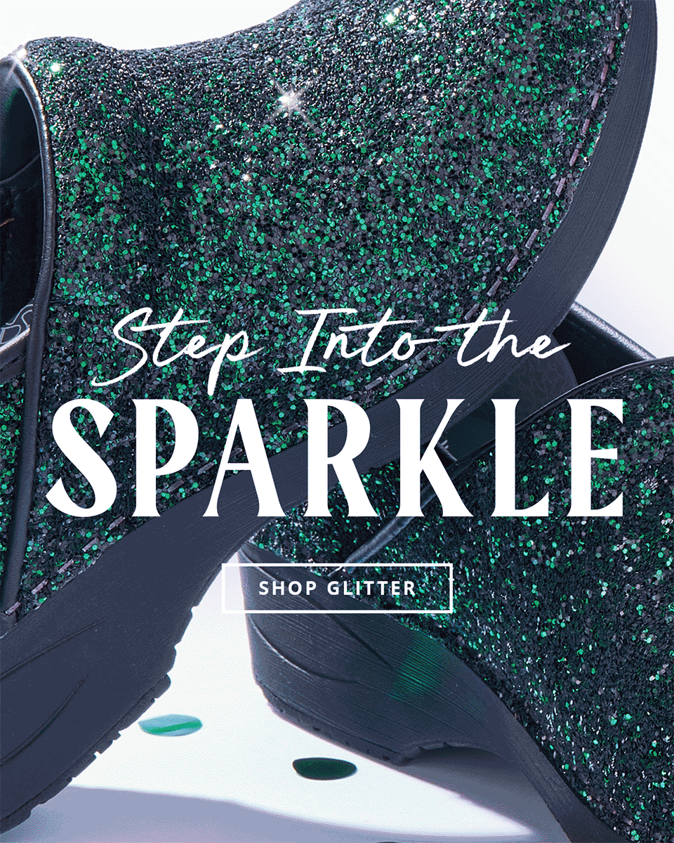 Step Into Sparkle | Shop Glitter